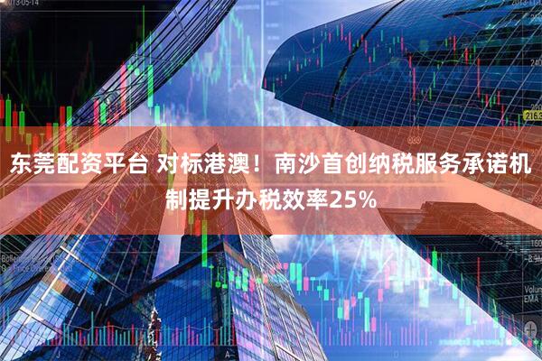 东莞配资平台 对标港澳！南沙首创纳税服务承诺机制提升办税效率25%